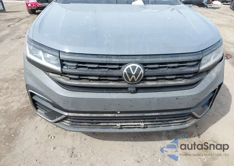 2022 Volkswagen Atlas Cross Sport 3.6L V6 Sel Premium R-Line z USA, uszkodzony, nr VIN 1V2FE2CA0NC214003